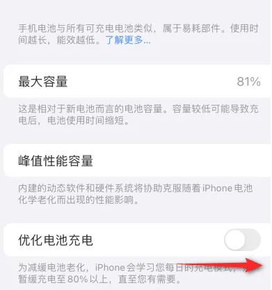 梨树苹果15维修分享iPhone15充电到80%就充不进电了怎么办 