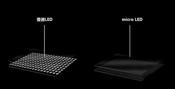 梨树苹果手机维修分享什么时候会用上MicroLED屏？ 