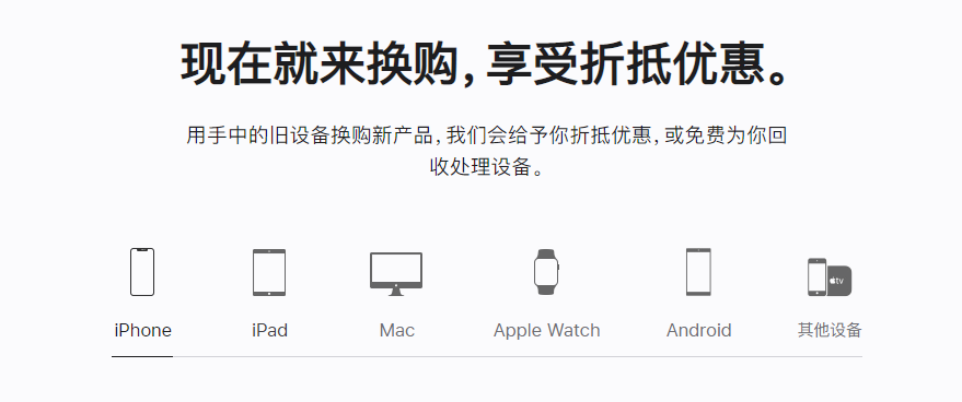 梨树苹果手机维修分享iPhone以旧换新的去处 