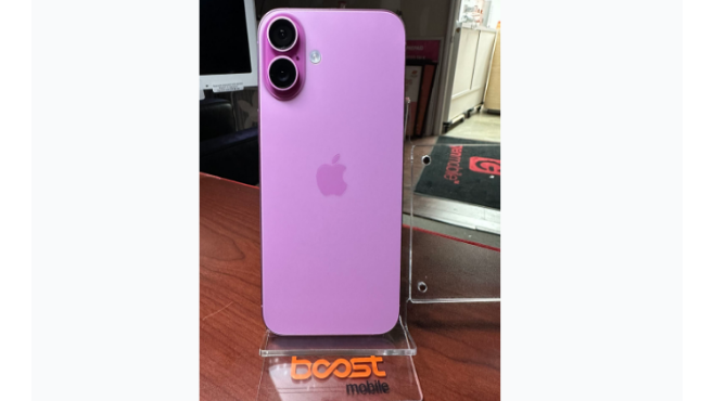 梨树苹果手机维修分享iPhone 16 Plus换电池 